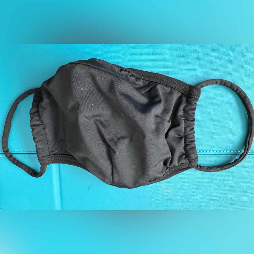 Black Face Mask